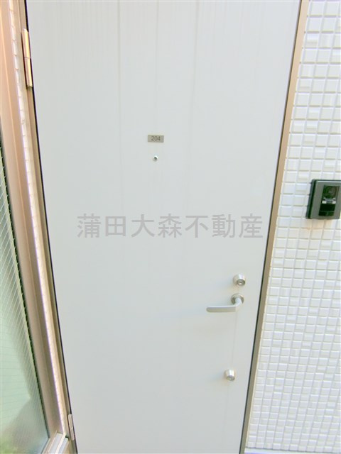 プレミアヒルズの玄関