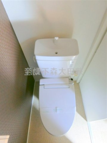 プレミアヒルズのトイレ|トイレ　温水洗浄便座