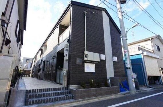 【その他共用部分】 | リブリ・インフロント | 外観を別角度から