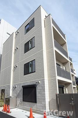 【外観】 | ＳＱＵＡＲＥ市谷河田町ｈｉｌｌｓｉｄｅ 