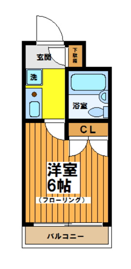 【間取り】 | ダイホープラザ桜上水