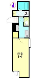 【間取り】 | ゼフィール横濱