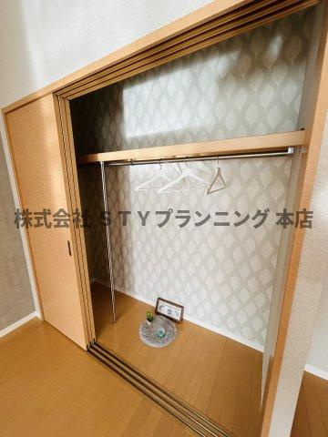 仲介手数料０円！MIKAZUKI GARDENの収納