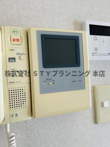 仲介手数料０円！MIKAZUKI GARDENのセキュリティ