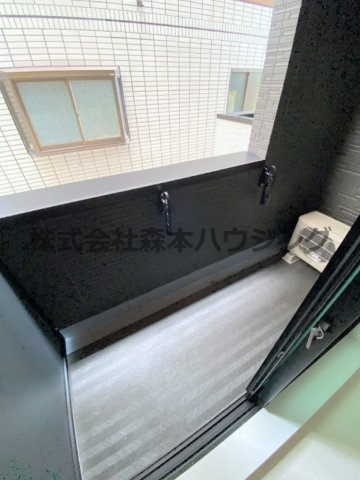 【バルコニー】 | 　LIX大和田駅前 | 広々としたバルコニーです
