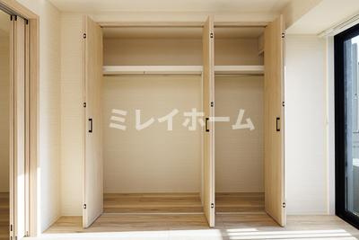 サクラス五反田の収納