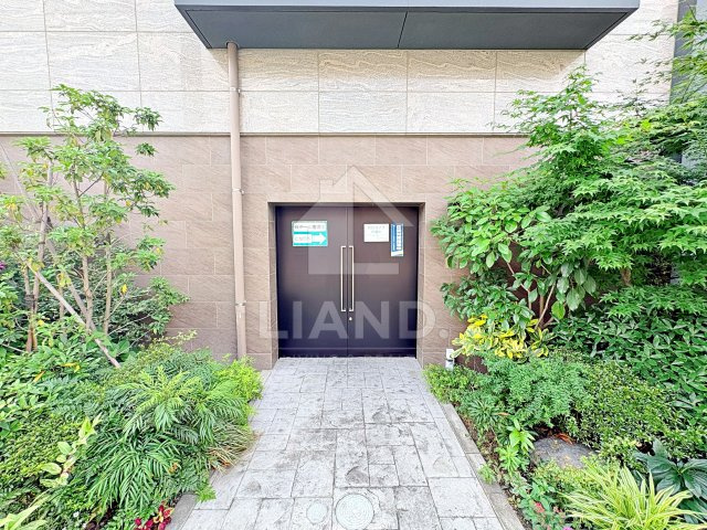 エンクレスト博多EAST PARK　千代小学校区のエントランス|エンクレスト博多EAST PARK