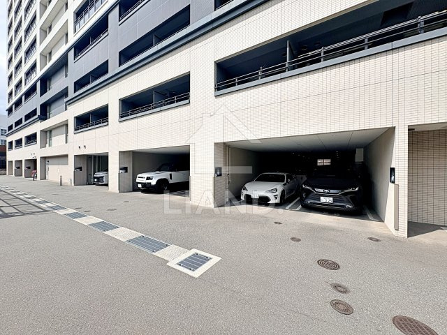 エンクレスト博多EAST PARK　千代小学校区の駐車場|エンクレスト博多EAST PARK