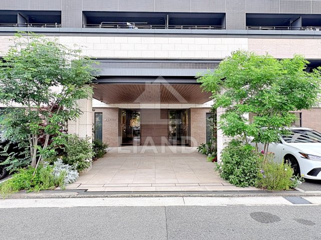 エンクレスト博多EAST PARK　千代小学校区のエントランス|エンクレスト博多EAST PARK