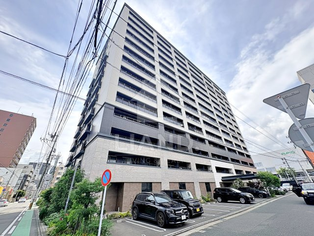 エンクレスト博多EAST PARK　千代小学校区の外観パース|エンクレスト博多EAST PARK