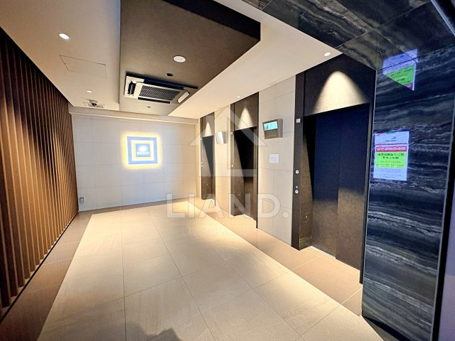 エンクレスト博多EAST PARK　千代小学校区のロビー|エンクレスト博多EAST PARK
