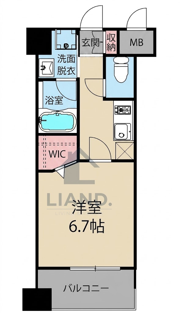 エンクレスト博多EAST PARK　千代小学校区の間取り|エンクレスト博多EAST PARK