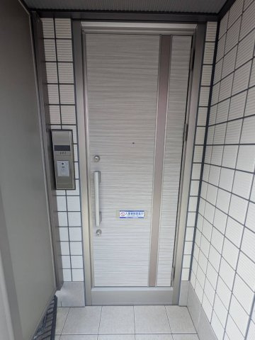 グレンツェンの玄関