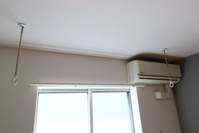 リテラス目黒三丁目のその他|室内物干し