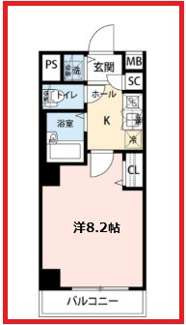 【間取り】 | アヴァンツァーレ巣鴨