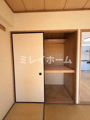 アビタート蒲田　の収納