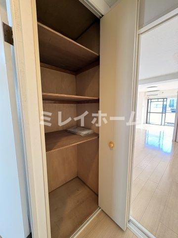 アビタート蒲田　の収納