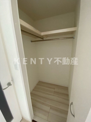 【収納】 | エルスタンザ蒲田 | 専用の収納スペースです
