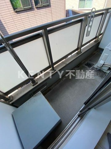 【バルコニー】 | エルスタンザ蒲田 | お洗濯にも便利なバルコニー付き
