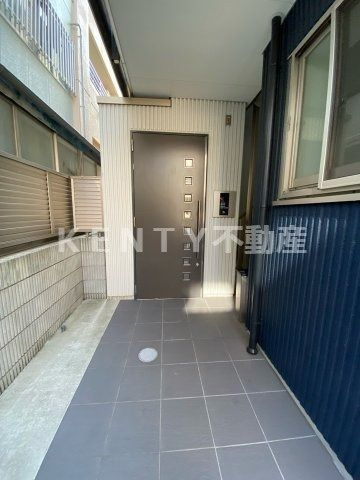 【エントランス】 | エルスタンザ蒲田 | 清潔なエントランスです