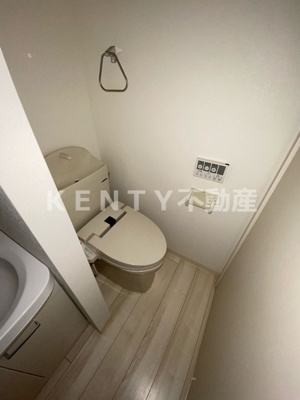 【トイレ】 | エルスタンザ蒲田 | 落ち着いたトイレです