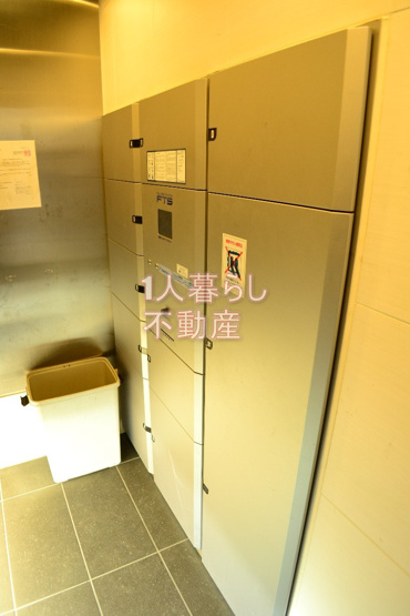【設備】 | ドゥーエ大森 | 宅配ボックスです