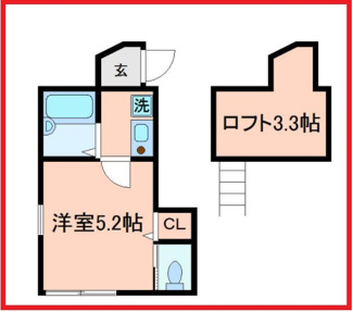 【間取り】 | ネクサス押上