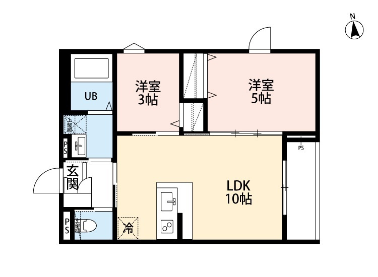rh 西台の間取り