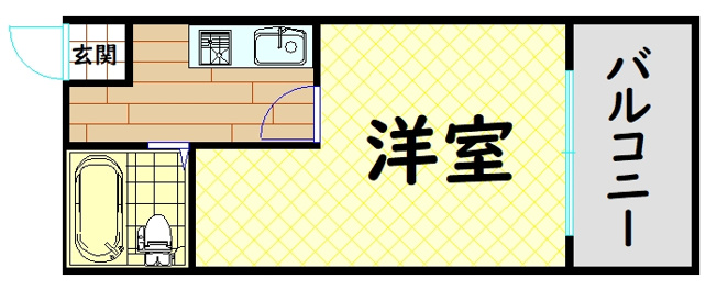 【間取り】 | セラ岸ノ里