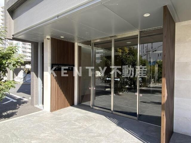 【エントランス】 | キャナルテラス品川 | 落ち着いたエントランスです