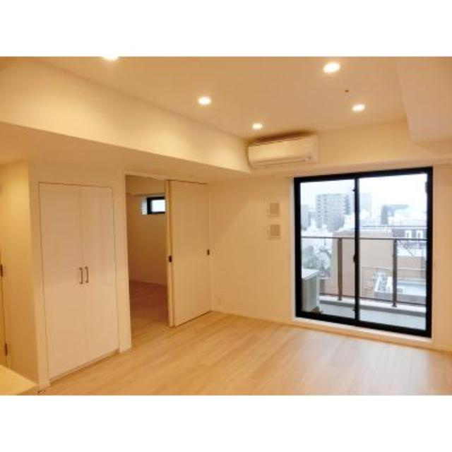 パークアクシス東日本橋ステーションゲートの居間・リビング|※写真は同タイプ住戸です。