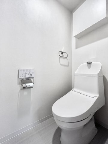 Ｃｒｅｖｉｄｅｎｃｅのトイレ|同タイプ別部屋写真