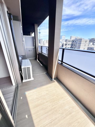 Ｃｒｅｖｉｄｅｎｃｅのバルコニー|同タイプ別部屋写真
