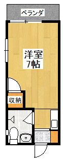 【間取り】 | メゾンまつがわ
