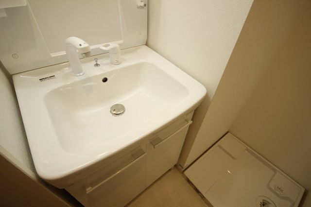 ＣＢドエル鳥栖の洗面所
