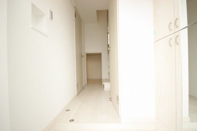 ＣＢドエル鳥栖の玄関