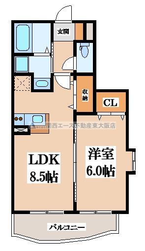 【間取り】 | アット長田