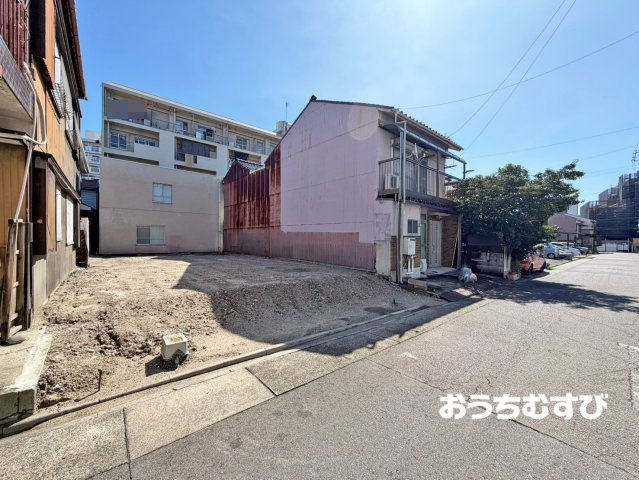 北区山田2期(全1区画)の前面道路含む現地写真