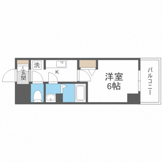 【間取り】 | スプランディッド天王寺パークサイド