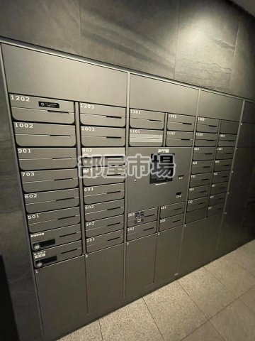 グランドコンシェルジュ蔵前のその他共用部分|メールボックス、宅配ボックス