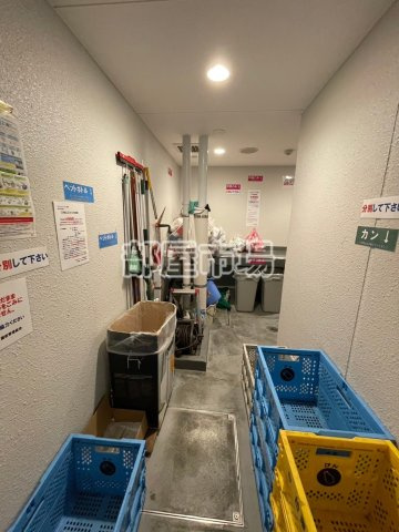 グランドコンシェルジュ蔵前のその他共用部分|ゴミ置き場