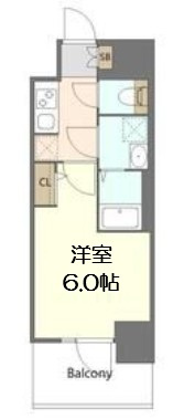 【間取り】 | S-RESIDENCE高井田beleta