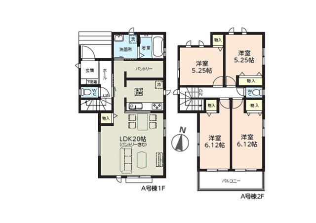 新曽　2350番 A号棟