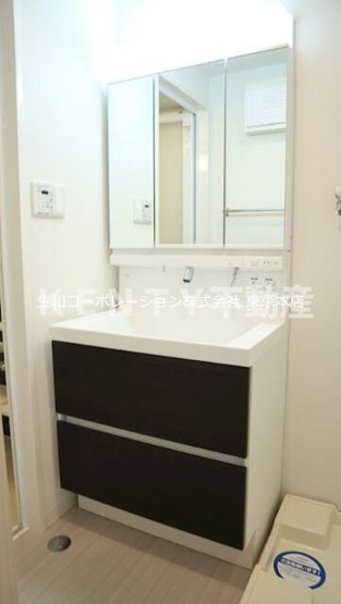 【洗面所】 | キャナルテラス品川