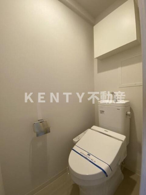 【トイレ】 | キャナルテラス品川 | 清潔感のあるトイレです