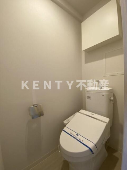 【トイレ】 | キャナルテラス品川 | 清潔感のあるトイレです
