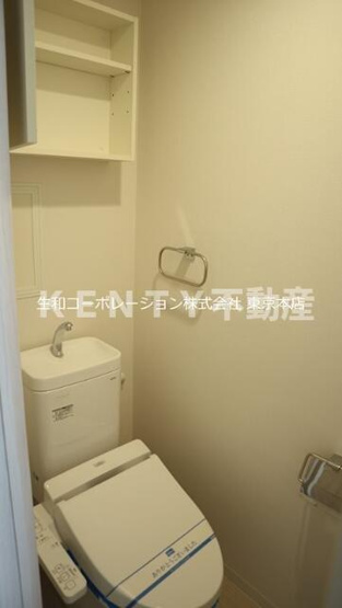 【トイレ】 | キャナルテラス品川 | 落ち着いたトイレです