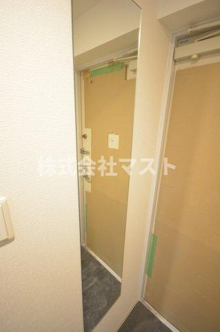セレニテ難波グランデノールの収納