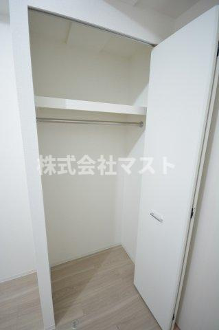 セレニテ難波グランデノールの収納