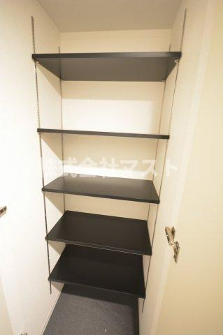 セレニテ難波グランデノールの収納